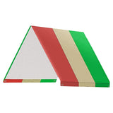 Maxbell Waterproof Swing Set Replacement Tarp Roof Tent Sunshade Green Beige Red