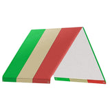 Maxbell Waterproof Swing Set Replacement Tarp Roof Tent Sunshade Green Beige Red