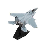 Maxbell 1:100 Static Aviation Warplane Decoration Durable for Teenagers Adult Kids