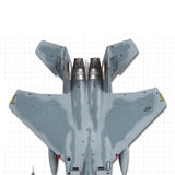 Maxbell 1:100 Static Aviation Warplane Decoration Durable for Teenagers Adult Kids