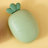 Maxbell Silicone Scalp Massage Comb Head Scrubber Hair Care Tool for Kids Green