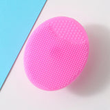 Maxbell Silicone Shampoo Brush Comfortable Soft for Kids Holiday Gifts Pink