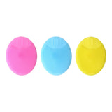 Maxbell Silicone Shampoo Brush Comfortable Soft for Kids Holiday Gifts Pink