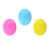 Maxbell Silicone Shampoo Brush Comfortable Soft for Kids Holiday Gifts Pink