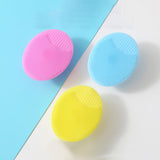 Maxbell Silicone Shampoo Brush Comfortable Soft for Kids Holiday Gifts Pink