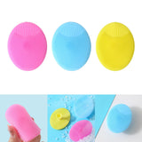 Maxbell Silicone Shampoo Brush Comfortable Soft for Kids Holiday Gifts Pink