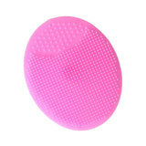 Maxbell Silicone Shampoo Brush Comfortable Soft for Kids Holiday Gifts Pink