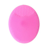Maxbell Silicone Shampoo Brush Comfortable Soft for Kids Holiday Gifts Pink