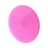 Maxbell Silicone Shampoo Brush Comfortable Soft for Kids Holiday Gifts Pink