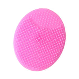Maxbell Silicone Shampoo Brush Comfortable Soft for Kids Holiday Gifts Pink