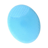 Maxbell Silicone Shampoo Brush Comfortable Soft for Kids Holiday Gifts Blue