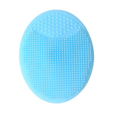 Maxbell Silicone Shampoo Brush Comfortable Soft for Kids Holiday Gifts Blue