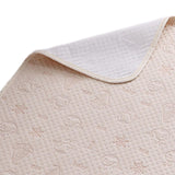 Maxbell Washable Nursing Pad Universal Ultra Absorbent Waterproof for Kids Adults Ocean 25cm×35cm