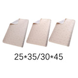 Maxbell Washable Nursing Pad Universal Ultra Absorbent Waterproof for Kids Adults Ocean 25cm×35cm