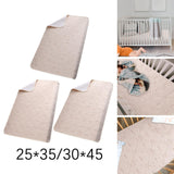 Maxbell Washable Nursing Pad Universal Ultra Absorbent Waterproof for Kids Adults Ocean 25cm×35cm