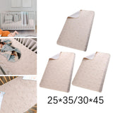 Maxbell Washable Nursing Pad Universal Ultra Absorbent Waterproof for Kids Adults Ocean 25cm×35cm