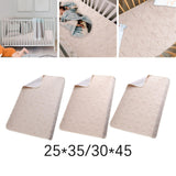 Maxbell Washable Nursing Pad Universal Ultra Absorbent Waterproof for Kids Adults Ocean 25cm×35cm