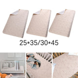 Maxbell Washable Nursing Pad Universal Ultra Absorbent Waterproof for Kids Adults Ocean 25cm×35cm