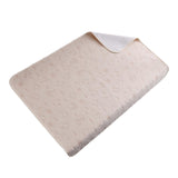 Maxbell Washable Nursing Pad Universal Ultra Absorbent Waterproof for Kids Adults Ocean 25cm×35cm