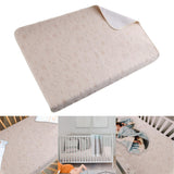 Maxbell Washable Nursing Pad Universal Ultra Absorbent Waterproof for Kids Adults Ocean 25cm×35cm