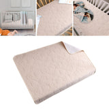 Maxbell Washable Nursing Pad Universal Ultra Absorbent Waterproof for Kids Adults Bear 30cm×45cm
