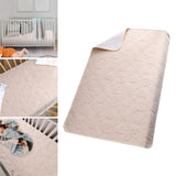 Maxbell Washable Nursing Pad Universal Ultra Absorbent Waterproof for Kids Adults Bear 30cm×45cm