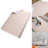 Maxbell Washable Nursing Pad Universal Ultra Absorbent Waterproof for Kids Adults Monkey 30cm×45cm