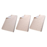 Maxbell Reusable Urine Pad Nappy Bedding Changing Pad for Bedwetting Elderly Baby Ocean