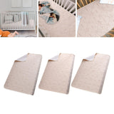 Maxbell Reusable Urine Pad Nappy Bedding Changing Pad for Bedwetting Elderly Baby Ocean