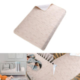 Maxbell Reusable Urine Pad Nappy Bedding Changing Pad for Bedwetting Elderly Baby Little Monkey