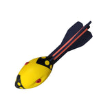 Maxbell Howler Toy Whistler Ball Whistling Indoor Outdoor Fun Throwing Game yellow