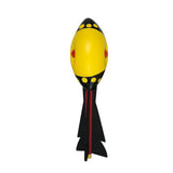 Maxbell Howler Toy Whistler Ball Whistling Indoor Outdoor Fun Throwing Game yellow