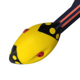 Maxbell Howler Toy Whistler Ball Whistling Indoor Outdoor Fun Throwing Game yellow