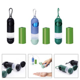 Maxbell Dog Waste Bag Dispenser Portable Pet Waste Bag Holder Black