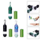 Maxbell Dog Waste Bag Dispenser Portable Pet Waste Bag Holder Black