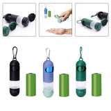 Maxbell Dog Waste Bag Dispenser Portable Pet Waste Bag Holder Black