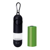 Maxbell Dog Waste Bag Dispenser Portable Pet Waste Bag Holder Black