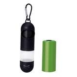 Maxbell Dog Waste Bag Dispenser Portable Pet Waste Bag Holder Black