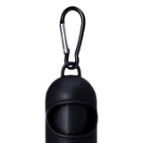 Maxbell Dog Waste Bag Dispenser Portable Pet Waste Bag Holder Black