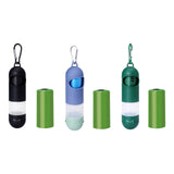 Maxbell Dog Waste Bag Dispenser Portable Pet Waste Bag Holder Black