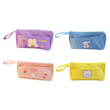 Maxbell Lightweight Pencil Case Makeup Cosmetic Bags for School College Students Purple