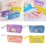 Maxbell Lightweight Pencil Case Makeup Cosmetic Bags for School College Students Purple