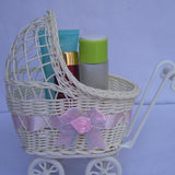 Maxbell Hand Woven Storage Basket Tabletop for Office Products Camping