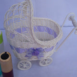 Maxbell Hand Woven Storage Basket Tabletop for Office Products Camping