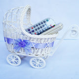 Maxbell Hand Woven Storage Basket Tabletop for Office Products Camping