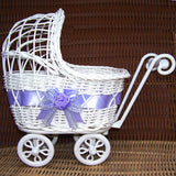 Maxbell Hand Woven Storage Basket Tabletop for Office Products Camping