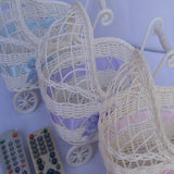 Maxbell Hand Woven Storage Basket Tabletop for Office Products Camping