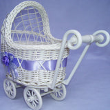 Maxbell Hand Woven Storage Basket Tabletop for Office Products Camping