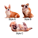 Maxbell Dog Throw pillow Pillow Fun Animal Dolls Cute for Christmas Gift