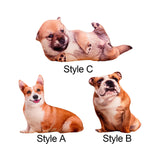 Maxbell Dog Throw pillow Pillow Fun Animal Dolls Cute for Christmas Gift